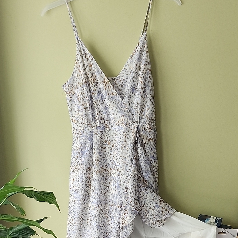 Floral Spaghetti Strap Dress